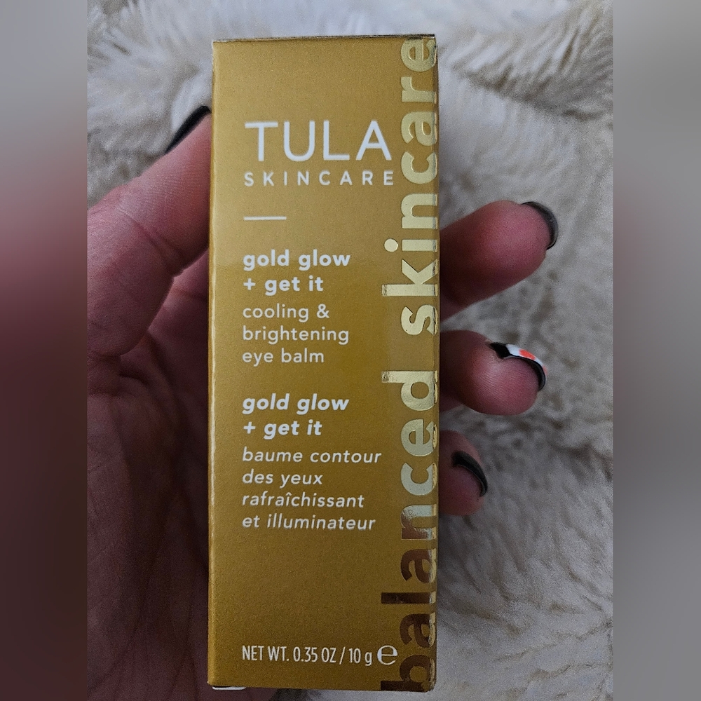 Tula Gold Glow Eye Cream